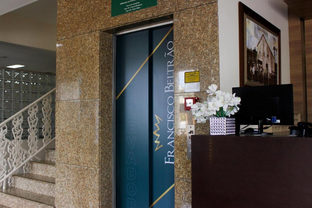 Francisco Beltrao Palace Hotel Exterior foto