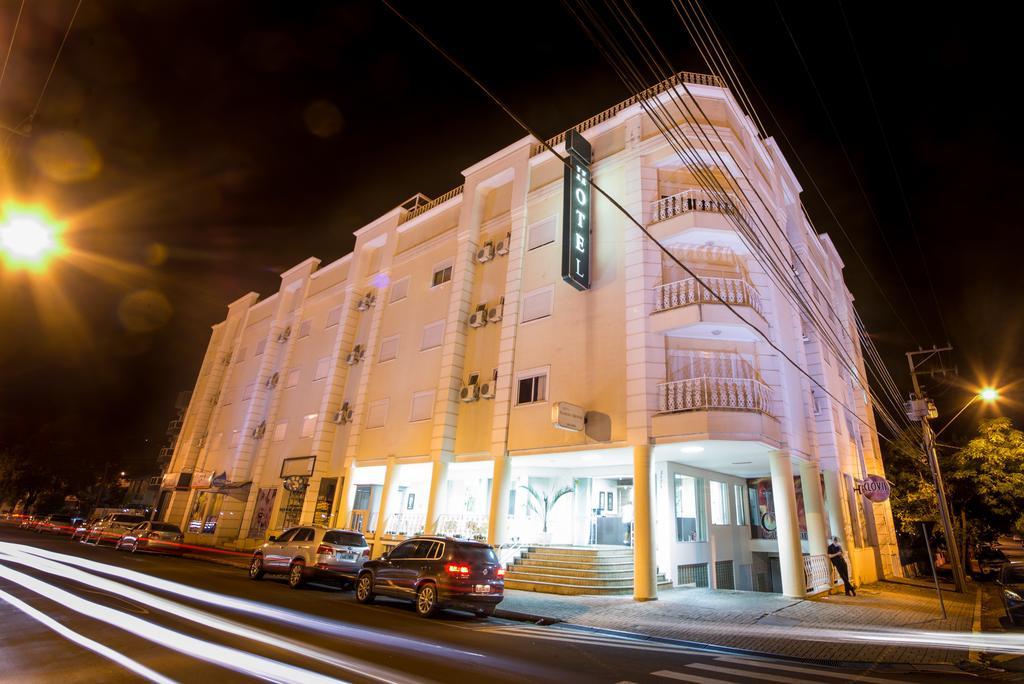 Francisco Beltrao Palace Hotel Exterior foto